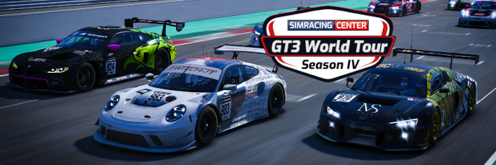 Simracing.Center GT3 World Tour